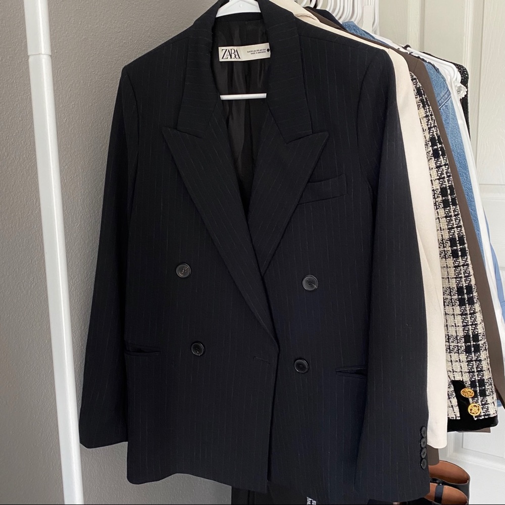 Zara Black Blazer